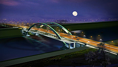 浏阳河桥(荣获2009年国家鲁班奖）