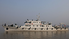 300吨级渔政执法船-苍南县海洋与渔业局