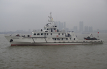 300吨级渔政执法船-农业部东海区渔政局